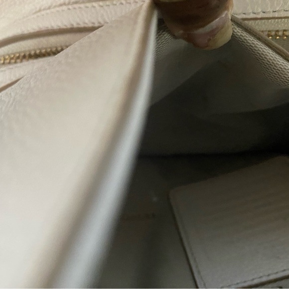 Coach Bag ivory in color - Picture 9 of 10